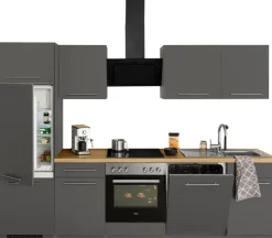 wiho Küchen Küchenzeile »Unna« ohne E-Geräte, Breite 280 cm