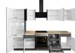 wiho Küchen Küchenzeile »Unna« ohne E-Geräte, Breite 280 cm