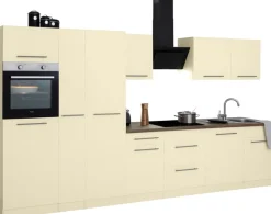 wiho Küchen Küchenzeile »Unna« ohne E-Geräte, Breite 360 cm