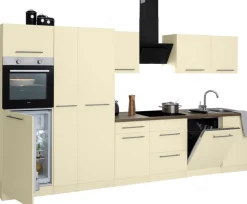 wiho Küchen Küchenzeile »Unna« ohne E-Geräte, Breite 360 cm