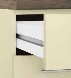 wiho Küchen Küchenzeile »Unna« ohne E-Geräte, Breite 360 cm