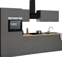 wiho Küchen Küchenzeile »Unna« ohne E-Geräte, Breite 310 cm