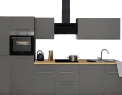 wiho Küchen Küchenzeile »Unna« ohne E-Geräte, Breite 310 cm