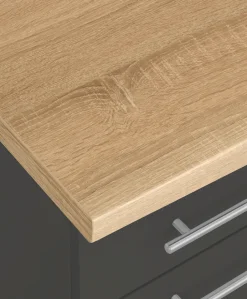 wiho Küchen Küchenzeile »Unna« ohne E-Geräte, Breite 310 cm