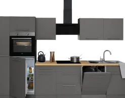 wiho Küchen Küchenzeile »Unna« ohne E-Geräte, Breite 310 cm