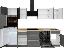 wiho Küchen Küchenzeile »Unna« ohne E-Geräte, Breite 310 cm