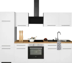 wiho Küchen Küchenzeile »Unna« ohne E-Geräte, Breite 280 cm
