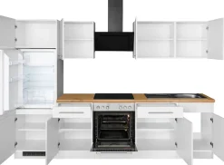 wiho Küchen Küchenzeile »Unna« ohne E-Geräte, Breite 280 cm
