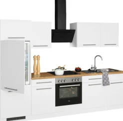 wiho Küchen Küchenzeile »Unna« ohne E-Geräte, Breite 280 cm