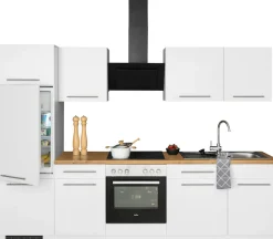 wiho Küchen Küchenzeile »Unna« ohne E-Geräte, Breite 280 cm
