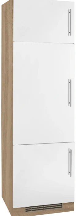 wiho Küchen Kühlumbauschrank »Cali« 60 cm breit, ohne E-Gerät