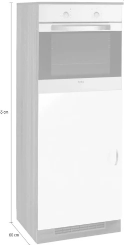 wiho Küchen Kühlumbauschrank »Flexi«