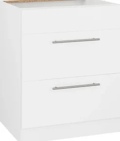 wiho Küchen Kochfeldumbauschrank »Unna« 60 cm breit, ohne Arbeitsplatte