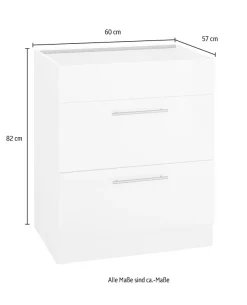 wiho Küchen Kochfeldumbauschrank »Flexi2«
