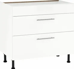 wiho Küchen Kochfeldumbauschrank »Ela« 90 cm breit, mit Soft-Close-Funktion