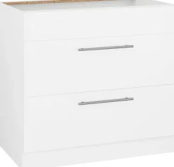 wiho Küchen Kochfeldumbauschrank »Unna« 90 cm breit, ohne Arbeitsplatte