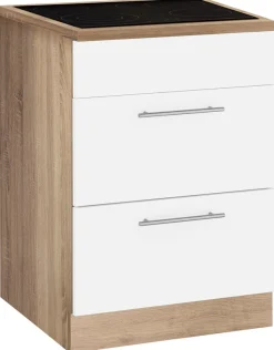 wiho Küchen Kochfeldumbauschrank »Cali« 60 cm breit