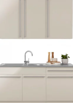 wiho Küchen Pantryküche »Chicago« ohne E-Geräte, Breite 160 cm