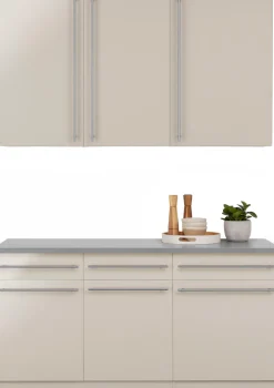 wiho Küchen Pantryküche »Chicago« ohne E-Geräte, Breite 160 cm