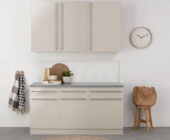 wiho Küchen Pantryküche »Chicago« ohne E-Geräte, Breite 160 cm
