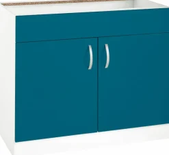wiho Küchen Spülenschrank »Flexi« Breite 100 cm