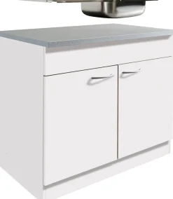 wiho Küchen Spülenschrank »Kiel« 100 cm breit, 60 cm tief