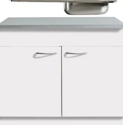 wiho Küchen Spülenschrank »Kiel« 100 cm breit, 60 cm tief