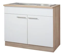 wiho Küchen Spülenschrank »Montana« 100 cm breit