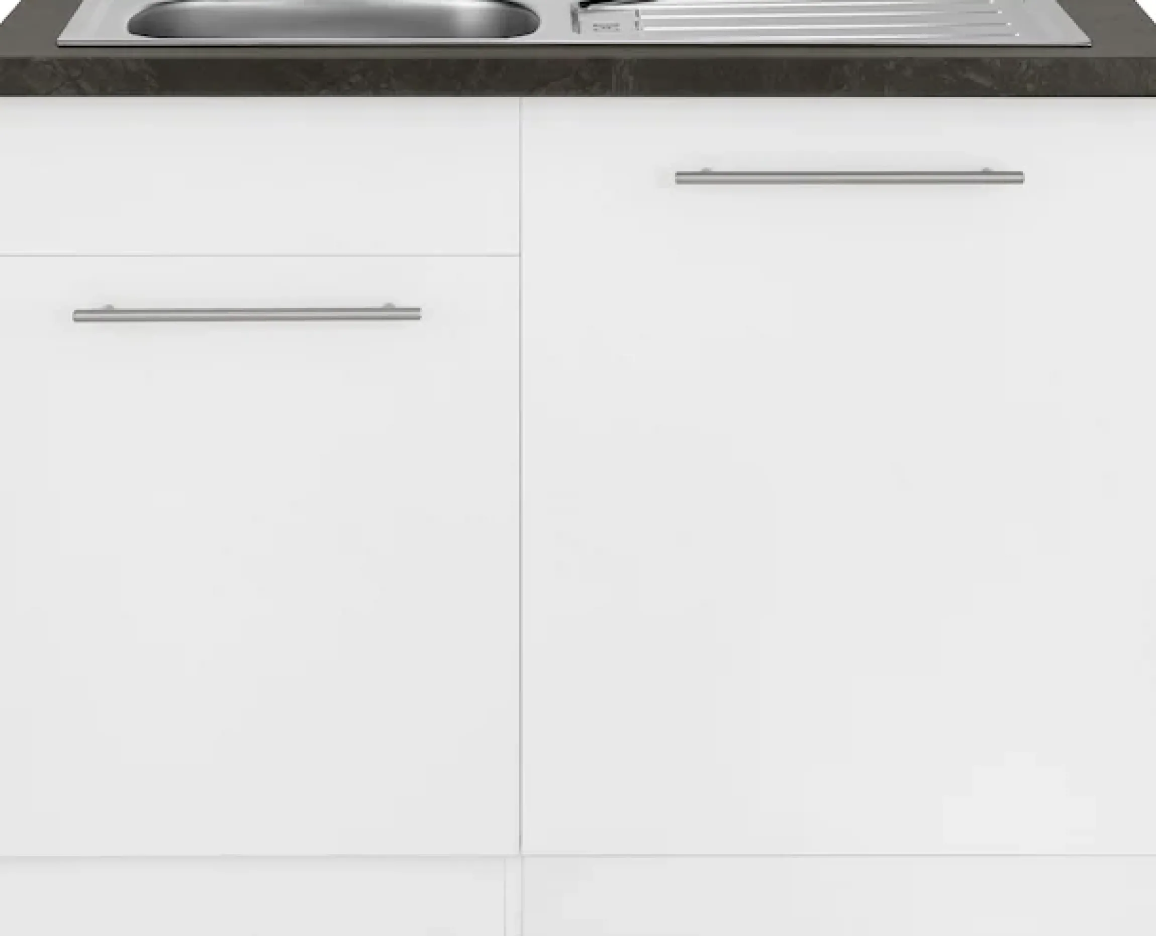 wiho Küchen Spülenschrank »Unna« 110 cm breit, inkl. Tür/Sockel/Griff für Geschirrspüler