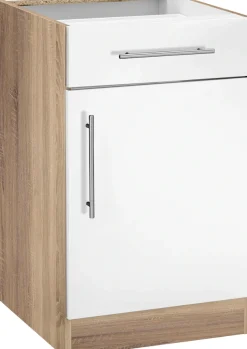 wiho Küchen Unterschrank »Cali« 50 cm breit, ohne Arbeitsplatte