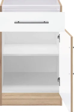 wiho Küchen Unterschrank »Cali« 50 cm breit, ohne Arbeitsplatte