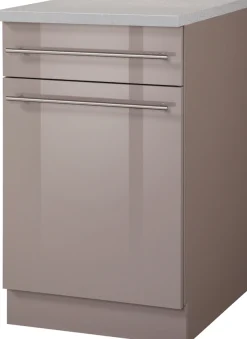 wiho Küchen Unterschrank »Chicago« 40 cm breit, 1 Schubkasten und 1 Tür