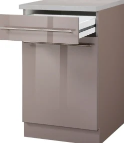wiho Küchen Unterschrank »Chicago« 40 cm breit, 1 Schubkasten und 1 Tür