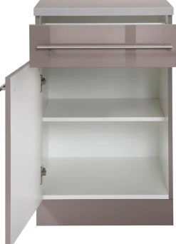 wiho Küchen Unterschrank »Chicago« 40 cm breit, 1 Schubkasten und 1 Tür