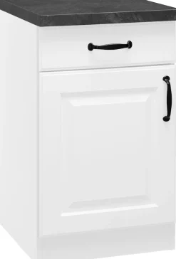 wiho Küchen Unterschrank »Erla« 50 cm breit mit Kassettenfront