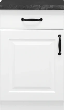 wiho Küchen Unterschrank »Erla« 50 cm breit mit Kassettenfront