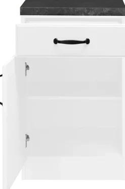 wiho Küchen Unterschrank »Erla« 50 cm breit mit Kassettenfront