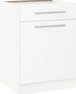 wiho Küchen Unterschrank »Flexi2« Breite 60 cm