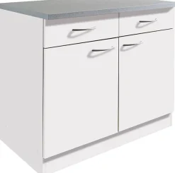 wiho Küchen Unterschrank »Kiel« 100 cm breit, 60 cm tief