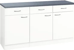 wiho Küchen Unterschrank »Kiel« 180 cm breit