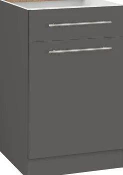 wiho Küchen Unterschrank »Unna« 50 cm breit, ohne Arbeitsplatte