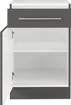 wiho Küchen Unterschrank »Unna« 50 cm breit, ohne Arbeitsplatte