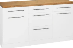 wiho Küchen Unterschrank »Unna« 150 cm breit