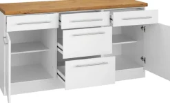 wiho Küchen Unterschrank »Unna« 150 cm breit