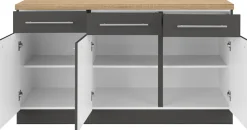 wiho Küchen Unterschrank »Unna« 150 cm breit
