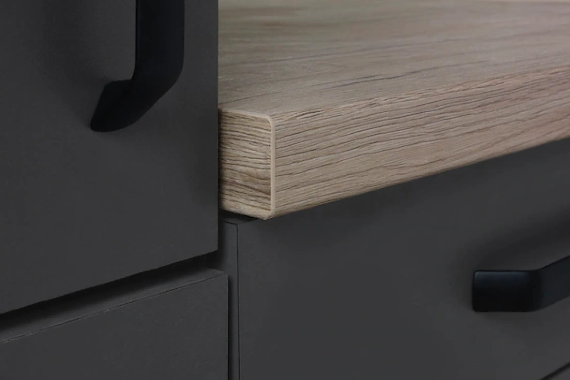 wiho Küchen Winkelküche »"Simi", mit verstellbaren Füßen, wahlweise mit E-Geräten« Soft-Close-Funktion in Schubkästen & Auszügen, Stellbreite 285/175 cm
