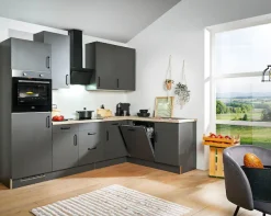 wiho Küchen Winkelküche »