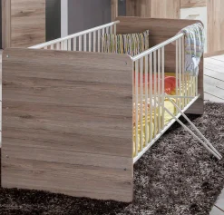Wimex Babyzimmer-Komplettset »Bergamo« Set, 3 Stk. tlg. Bett + Wickelkommode + Eckschrank