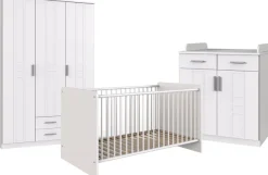 Wimex Babyzimmer-Komplettset »Borkum« 3 Stk. tlg.