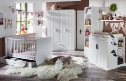 Wimex Babyzimmer-Komplettset »Borkum« 3 Stk. tlg.